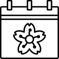 Springtime Icon Design Symbol vector