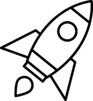 Rocket Icon Design Symbol vector