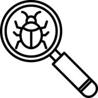 Search Icon Design Symbol vector