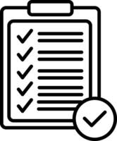 Requirement Icon Design Symbol vector