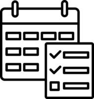 Organize Icon Design Symbol vector