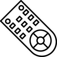 Remote Control Icon Design Symbol vector