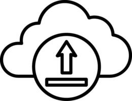 Upload Icon Design Symbol vector