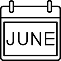 Month Icon Design Symbol vector