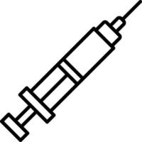 Injection Icon Design Symbol vector