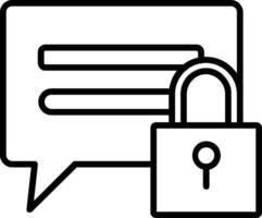 Speech Bubble Icon Design Symbol vector