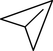 Send Icon Design Symbol vector