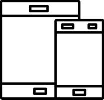 Responsive Icon Design Symbol vector