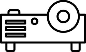 Projection Icon Design Symbol vector