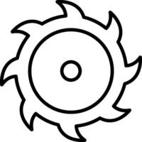 Saw Icon Design Symbol vector