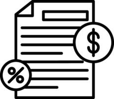 Interest Icon Design Symbol vector
