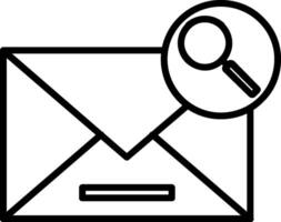 Email Icon Design Symbol vector