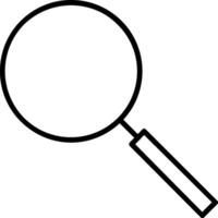 Search Icon Design Symbol vector