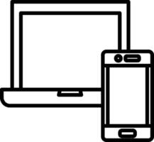 Responsive Icon Design Symbol vector