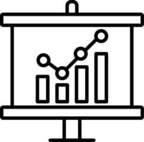 Presentation Icon Design Symbol vector