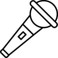 Microphone Icon Design Symbol vector