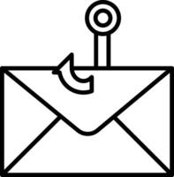 Phishing Icon Design Symbol vector