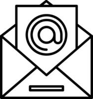 Email Icon Design Symbol vector