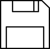 Save Icon Design Symbol vector