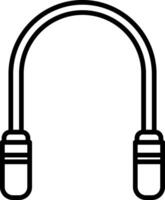 Rope Icon Design Symbol vector
