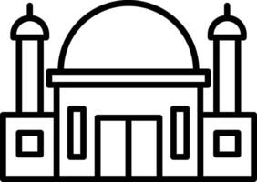 Mosque Icon Design Symbol vector