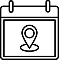 Location Icon Design Symbol vector