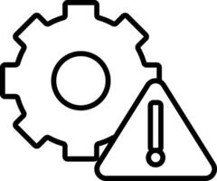 Problem Icon Design Symbol vector
