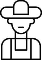 Man Icon Design Symbol vector