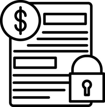 Fixed Interest Rate Icon Design Symbol vector