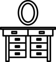 Vanity Set Icon Design Symbol vector