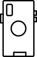 Phone Case Icon Design Symbol vector