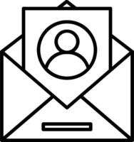 Email Icon Design Symbol vector