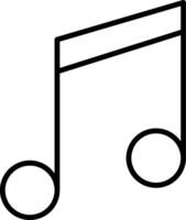 Music Note Icon Design Symbol vector