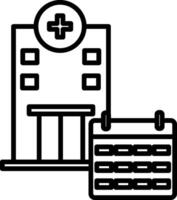 Hospital Icon Design Symbol vector