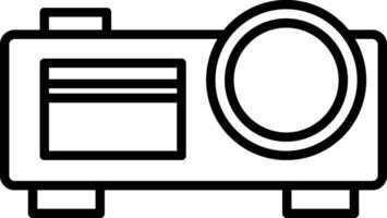 Projector Icon Design Symbol vector