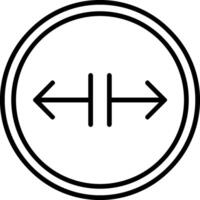 Resize Icon Design Symbol vector