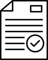 Page Icon Design Symbol vector