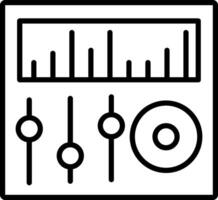 Mix Icon Design Symbol vector