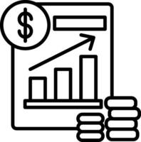 Financing Icon Design Symbol vector