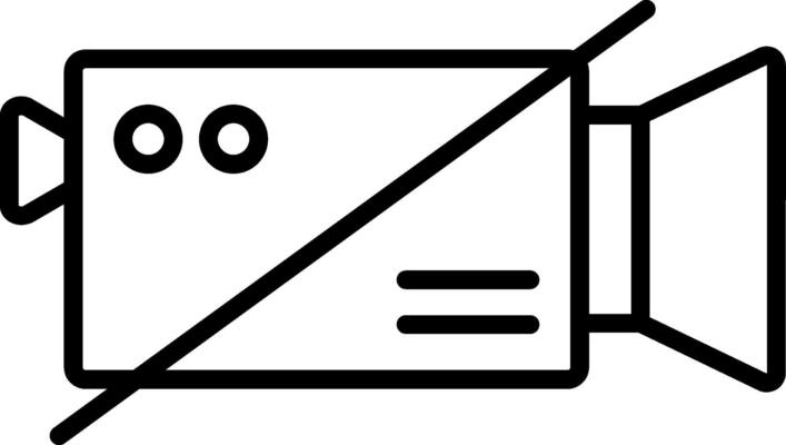 No Icon Design Symbol