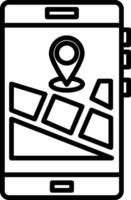 Marker Icon Design Symbol vector
