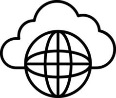 Online Icon Design Symbol vector