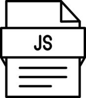 Js File Icon Design Symbol vector
