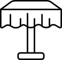 Table Cloth Icon Design Symbol vector