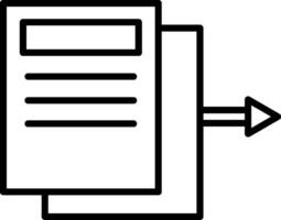 Copy Icon Design Symbol vector