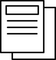 Copy Icon Design Symbol vector