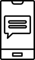 Smartphone Icon Design Symbol vector