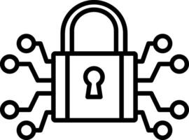 Network Icon Design Symbol vector