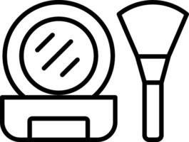 Make Up Icon Design Symbol vector