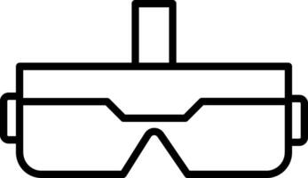 Headset Icon Design Symbol vector